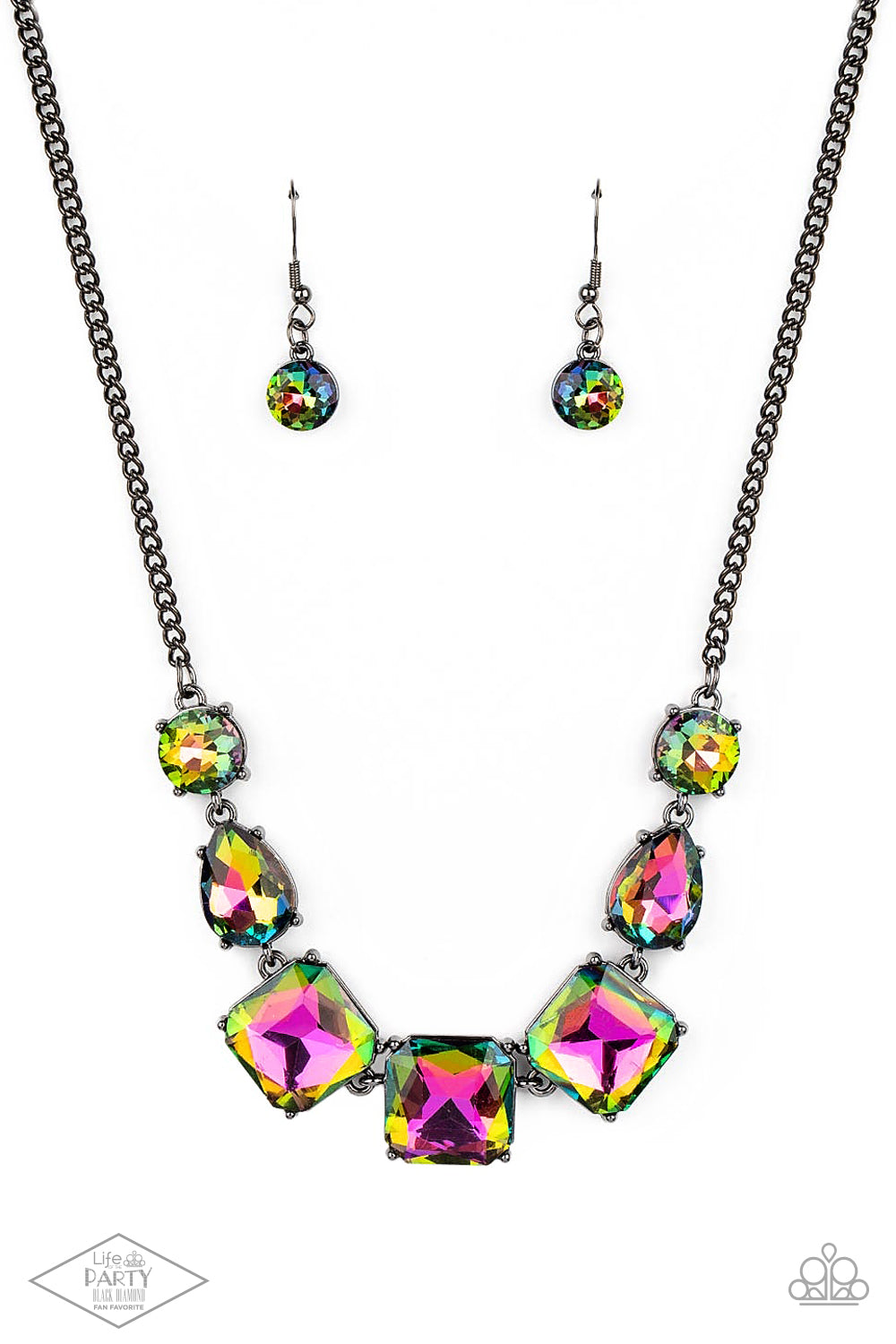 Paparazzi Accessories:Unfiltered Confidence - Multi Necklace
