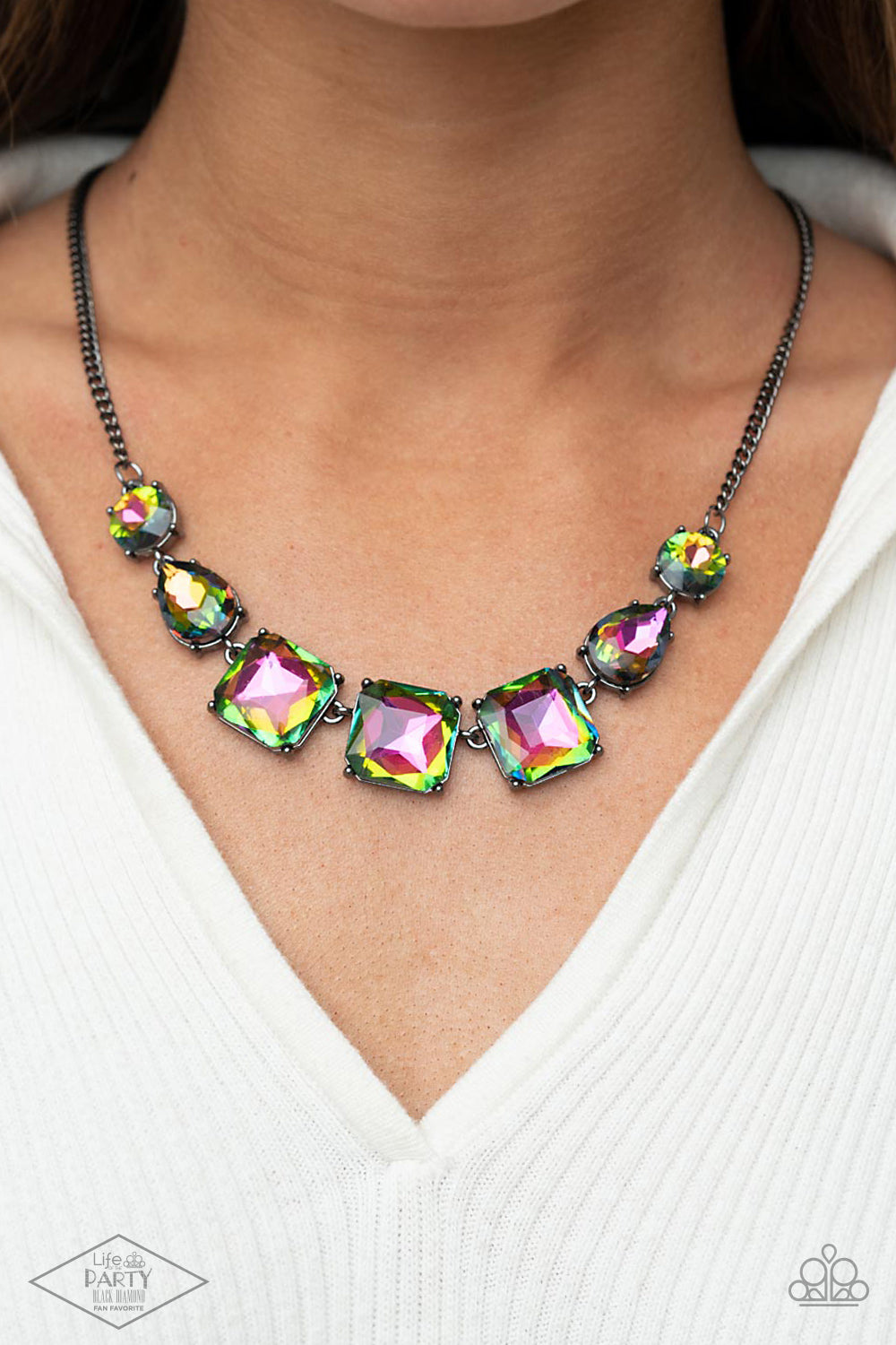 Paparazzi Accessories:Unfiltered Confidence - Multi Necklace