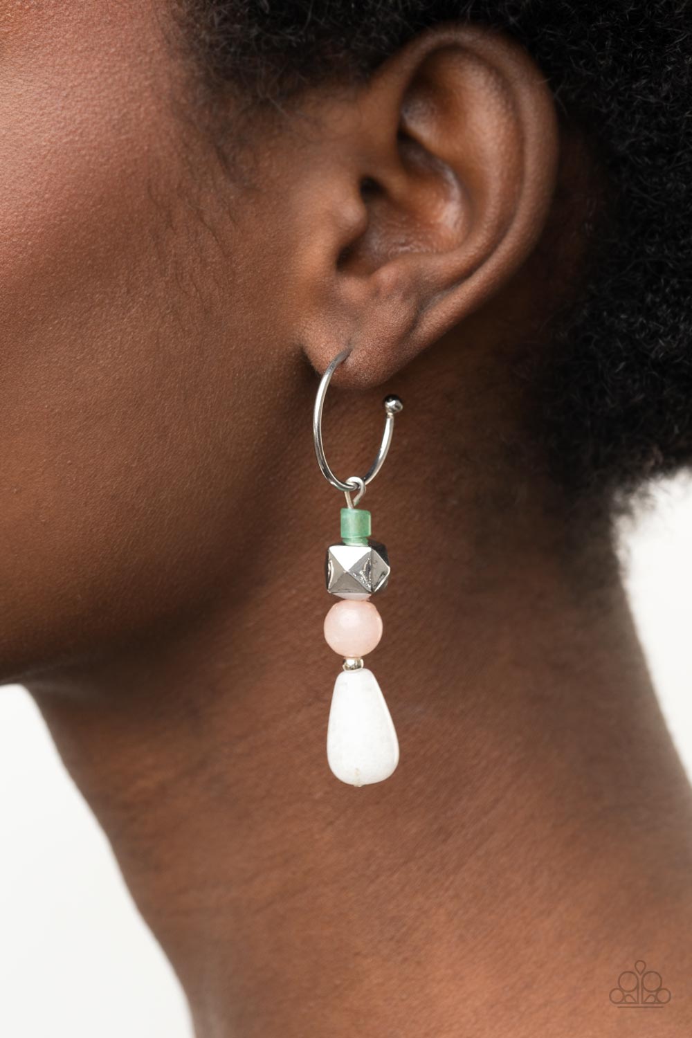 Paparazzi Accessories: Boulevard Stroll - Multi Earring