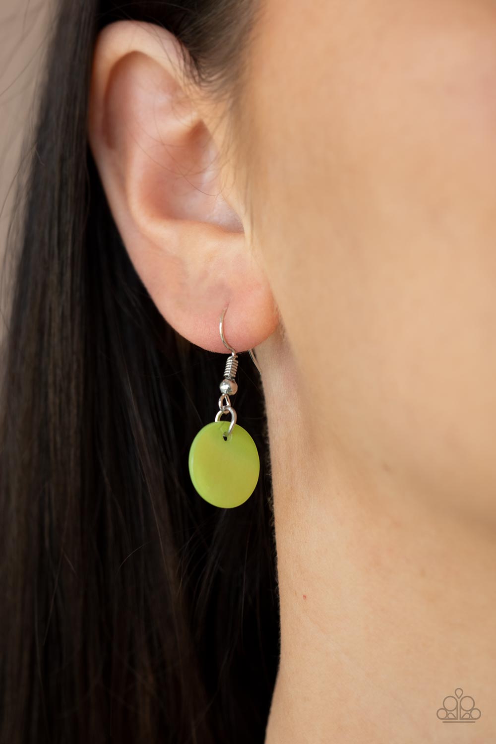 Paparazzi Accessories: Seashore Spa - Green Necklace