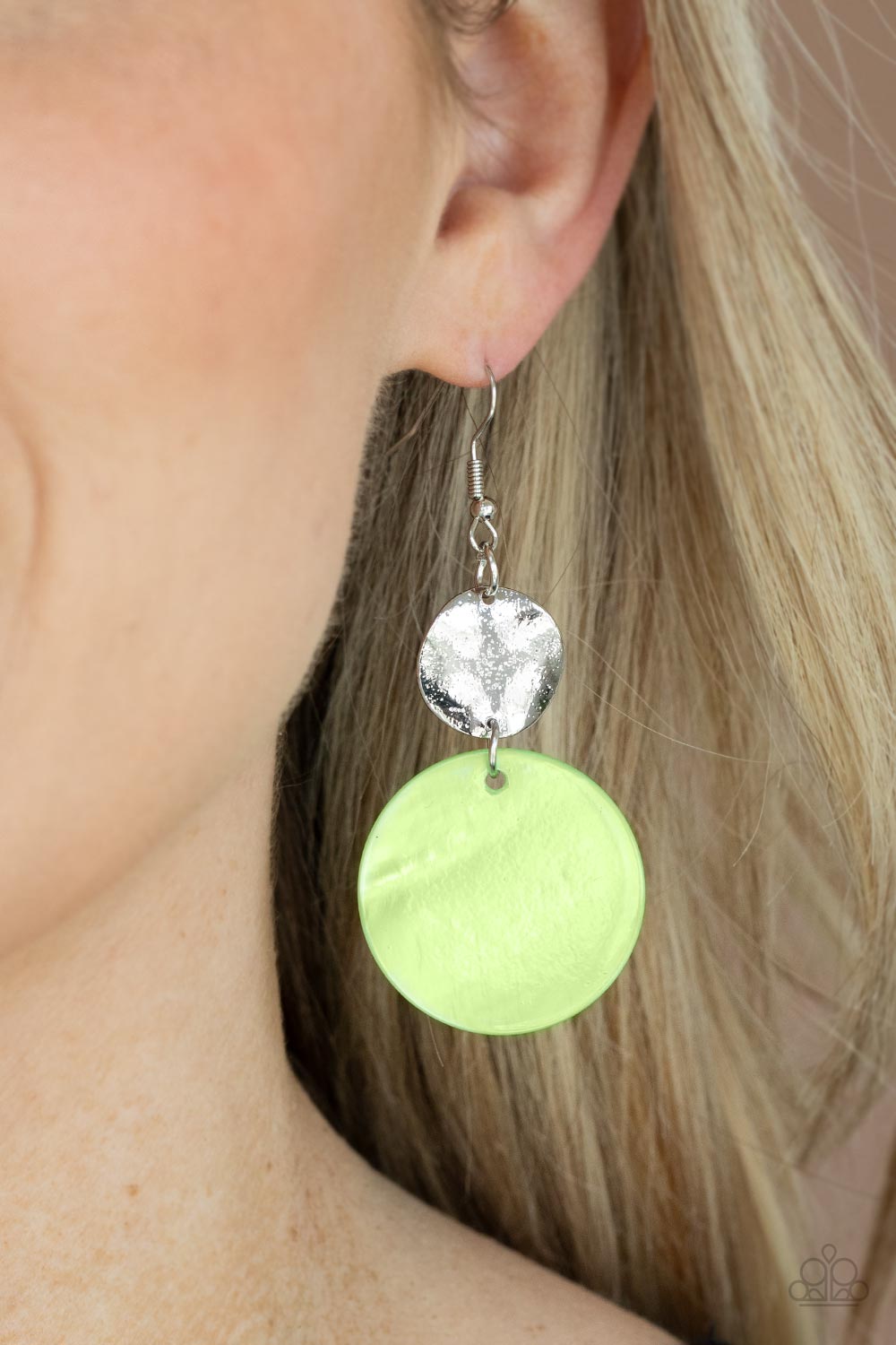 Paparazzi Accessories: Opulently Oasis - Green Earring