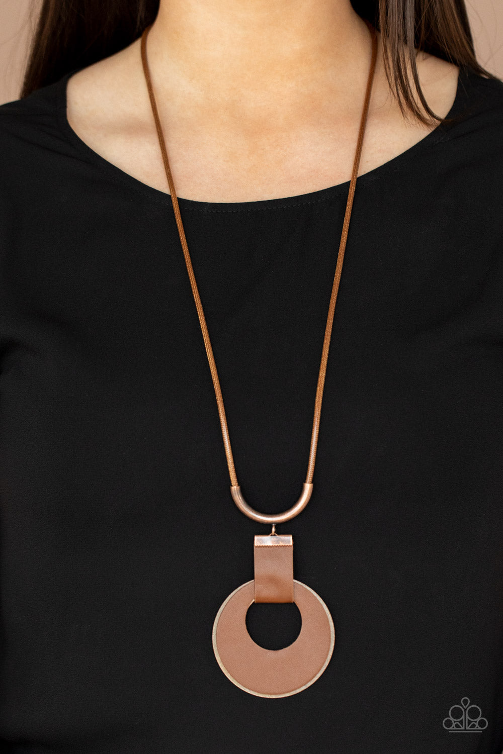 Paparazzi Accessories: Luxe Crush - Copper Necklace