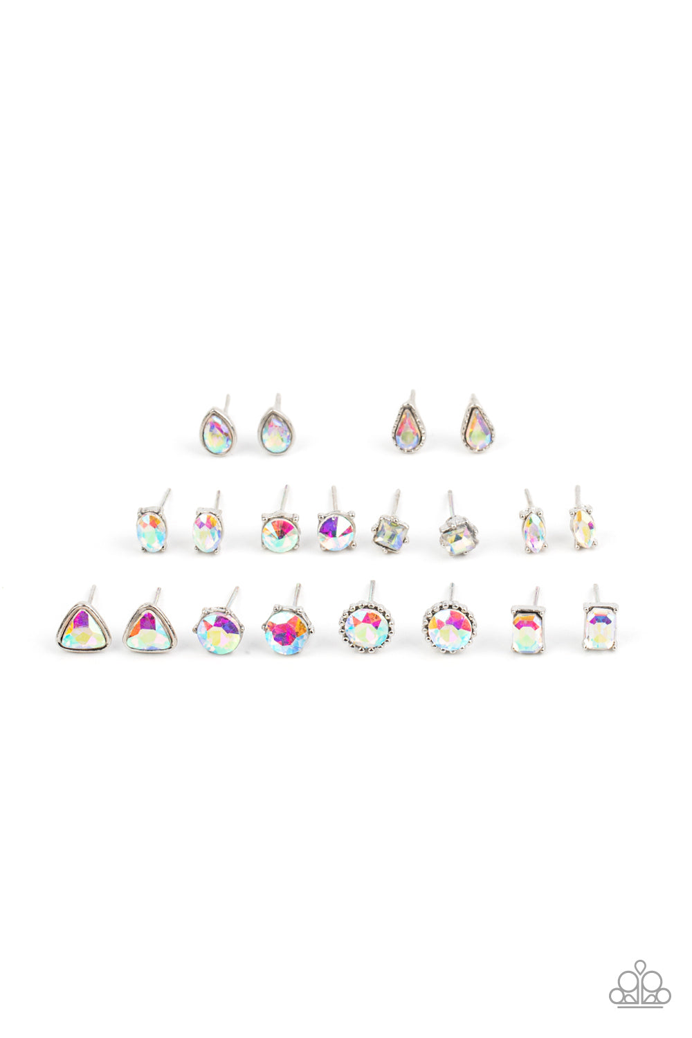 Paparazzi Accessories: Starlet Shimmer Multi Earrings