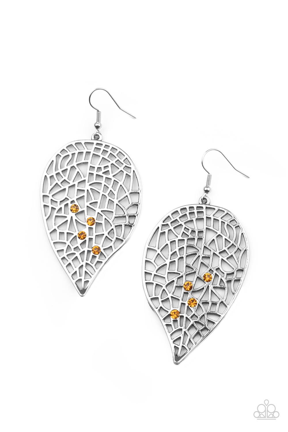 Paparazzi Accessories: Seasonal Showcase - Yellow Earring