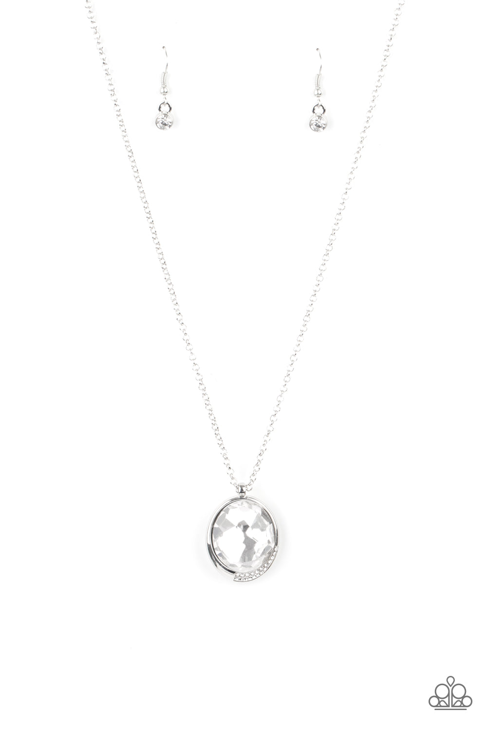 Paparazzi Accessories: Fashion Finale - White Necklace