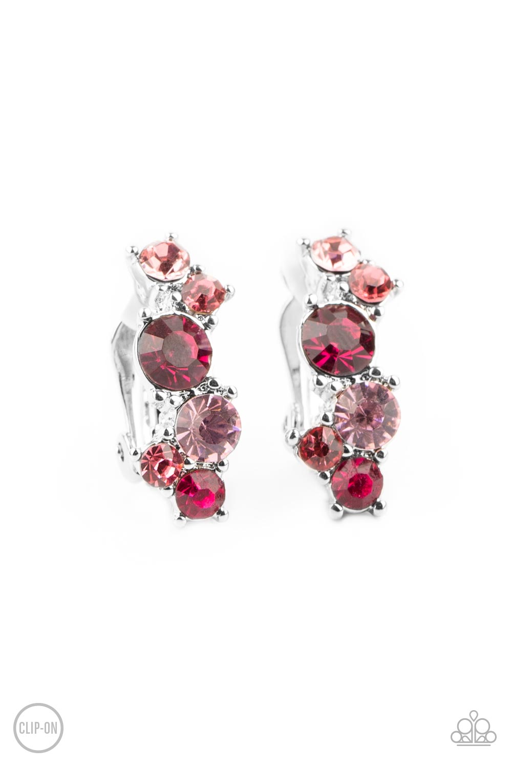 Paparazzi Accessories: Cosmic Celebration - Pink Earring
