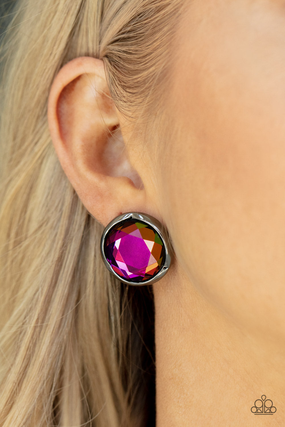 Paparazzi Accessories: Double-Take Twinkle - Multi Earring