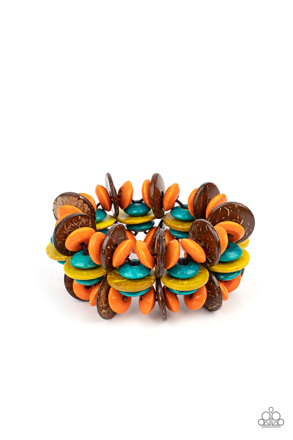 Paparazzi Accessories: Caribbean Canopy - Multi Bracelet