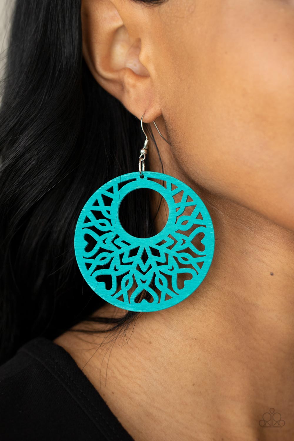Paparazzi Accessories: Tropical Reef - Blue Earring