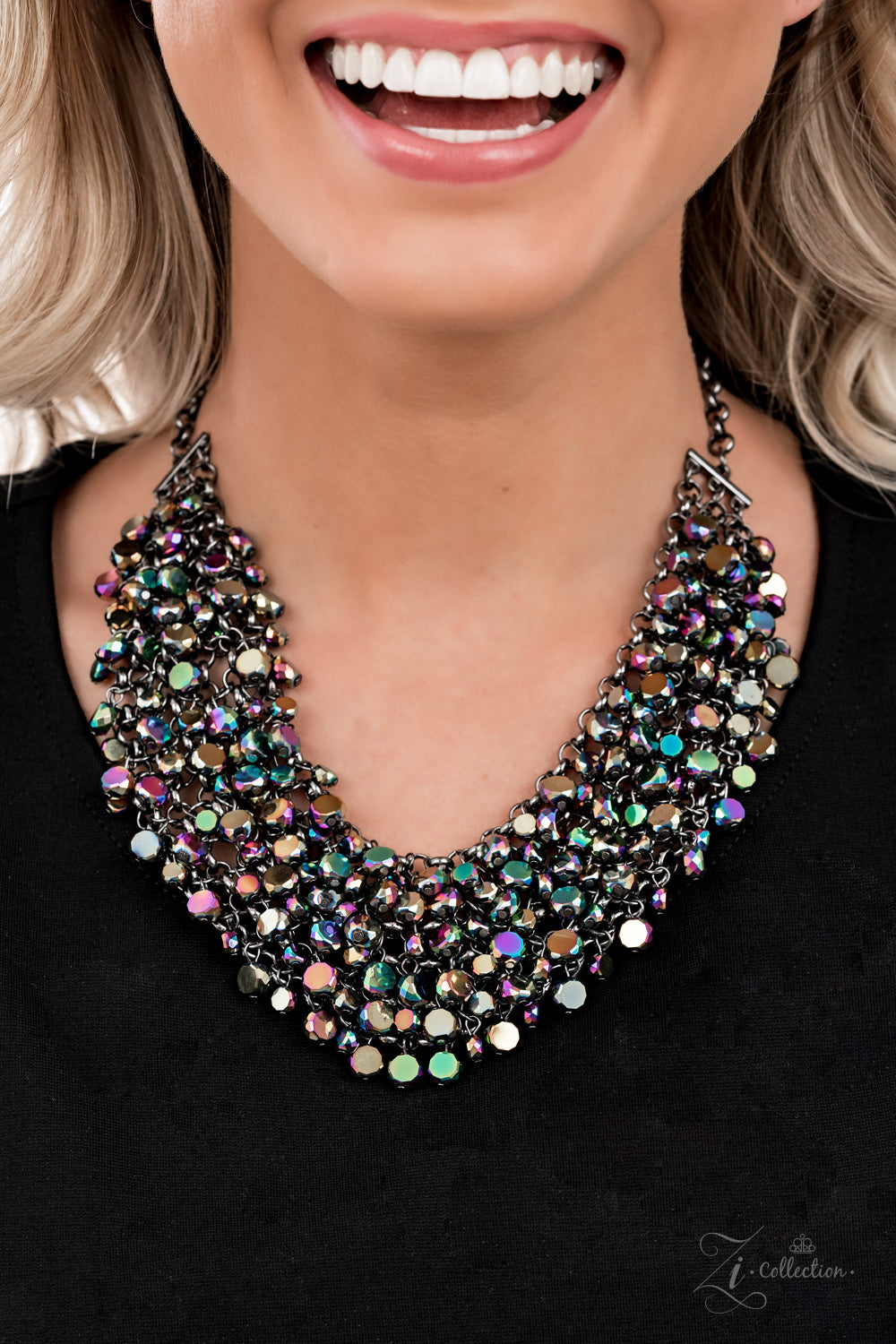 Paparazzi Accessories: Vivacious Zi Necklace