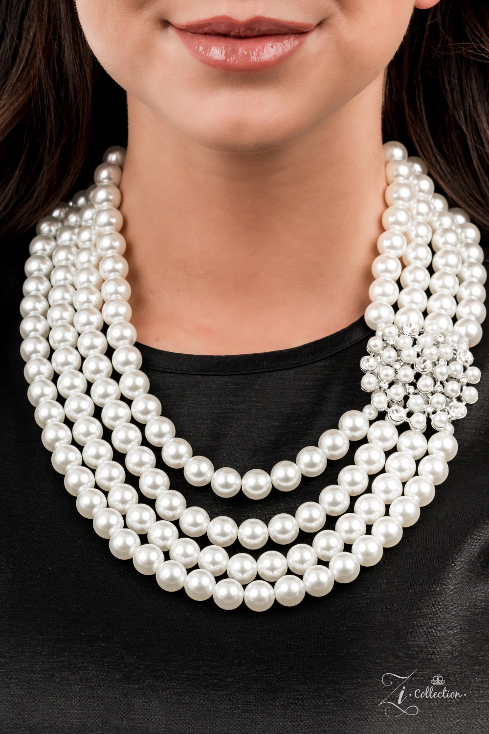 Paparazzi Accessories:Romantic Zi Necklace