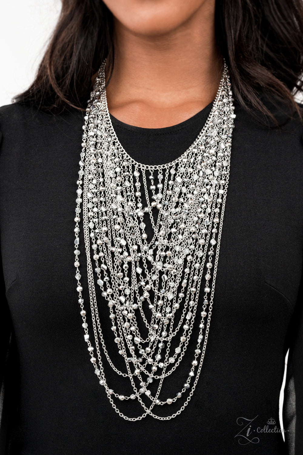 Paparazzi Accessories: Enticing Zi Necklace