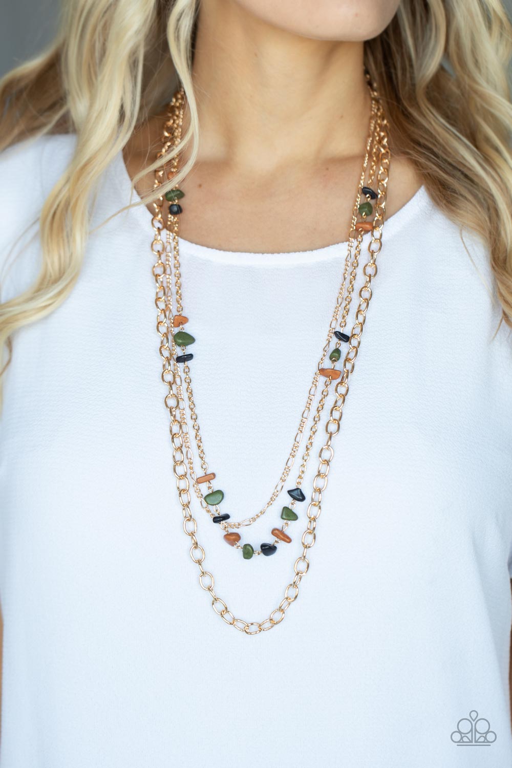 Paparazzi Accessories: Artisanal Abundance - Multi Necklace
