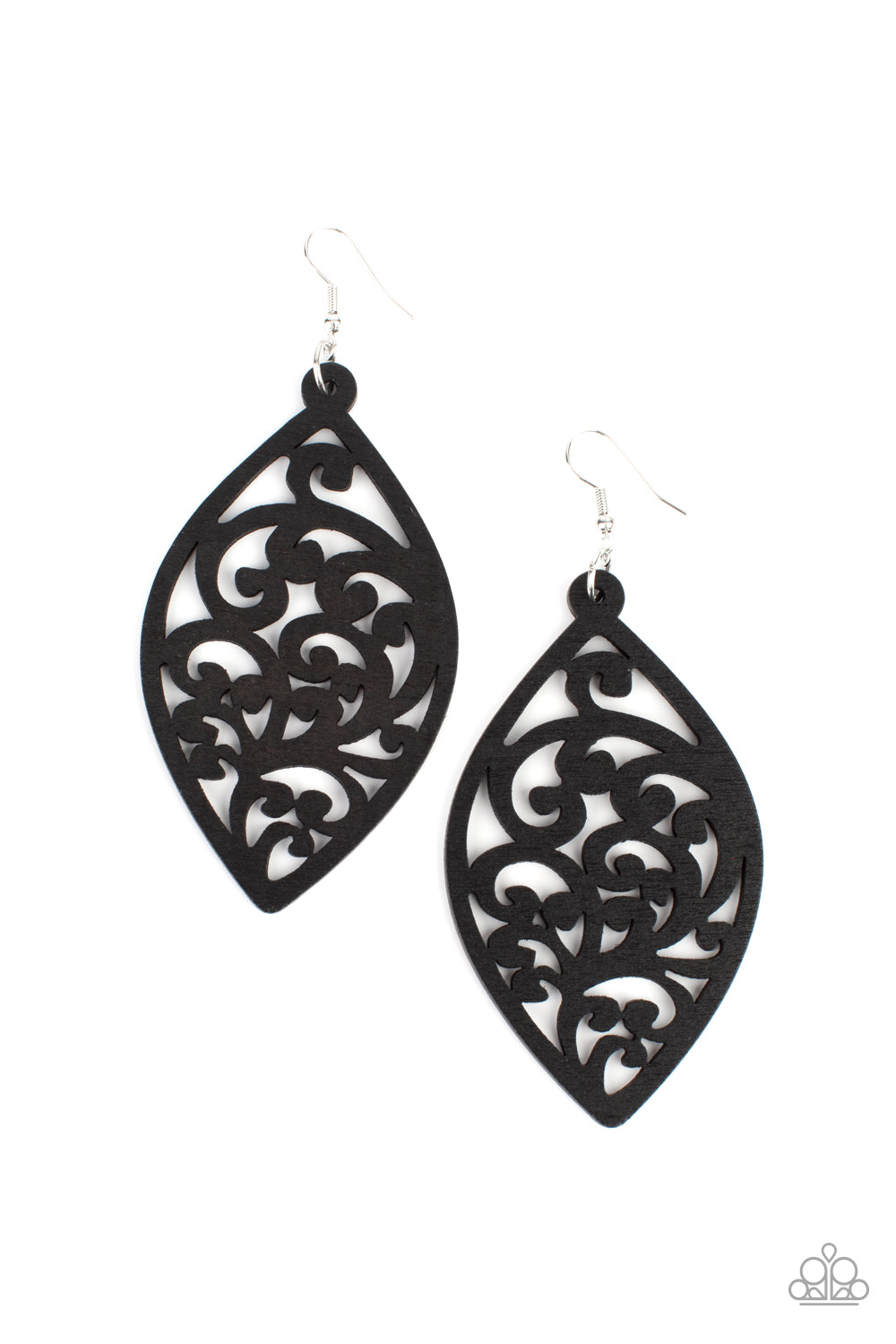 Paparazzi Accessories: Coral Garden - Black Earring
