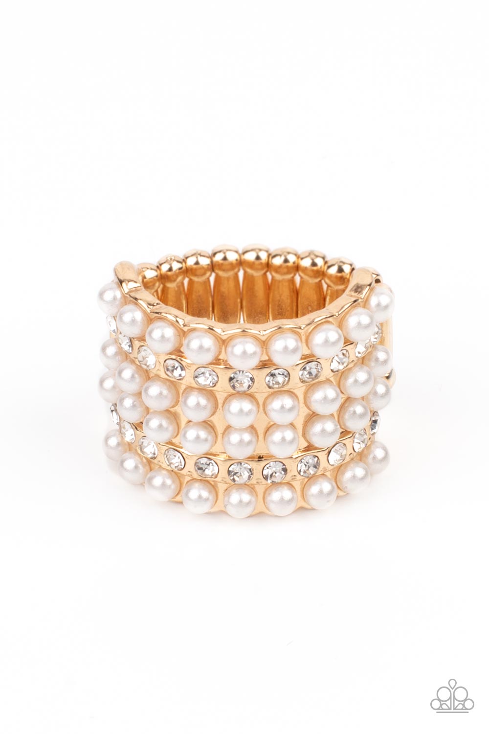Paparazzi Accessories: Verified Vintage - Gold Ring