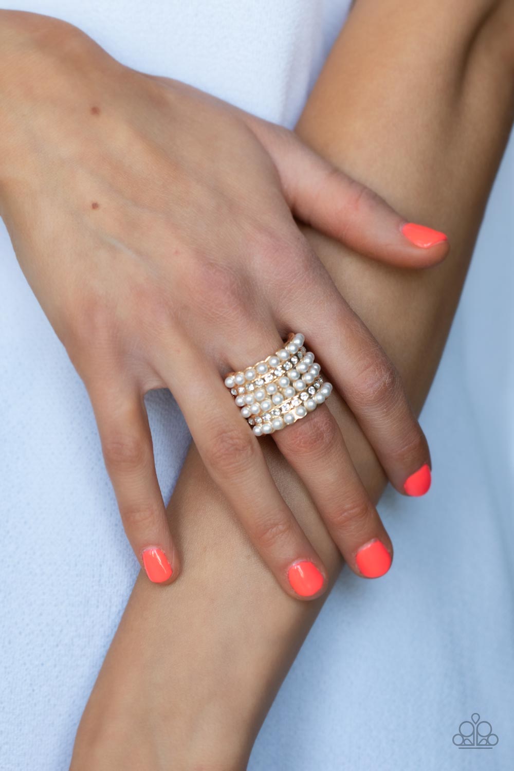 Paparazzi Accessories: Verified Vintage - Gold Ring