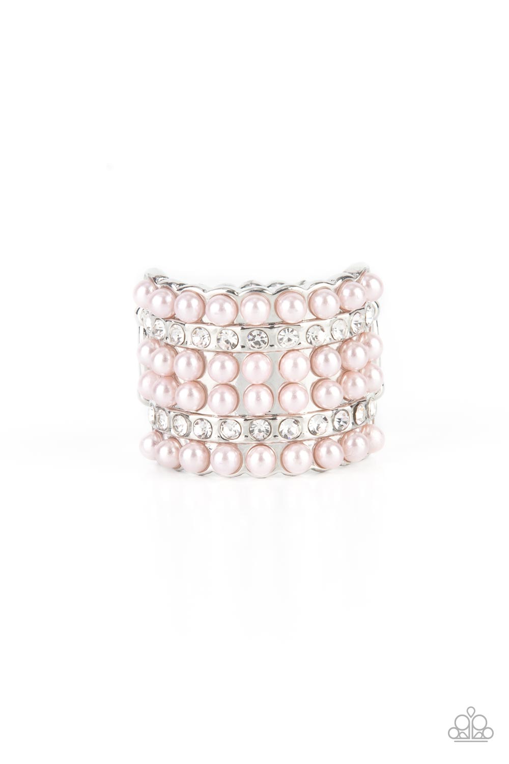 Paparazzi Accessories: Verified Vintage - Pink Ring