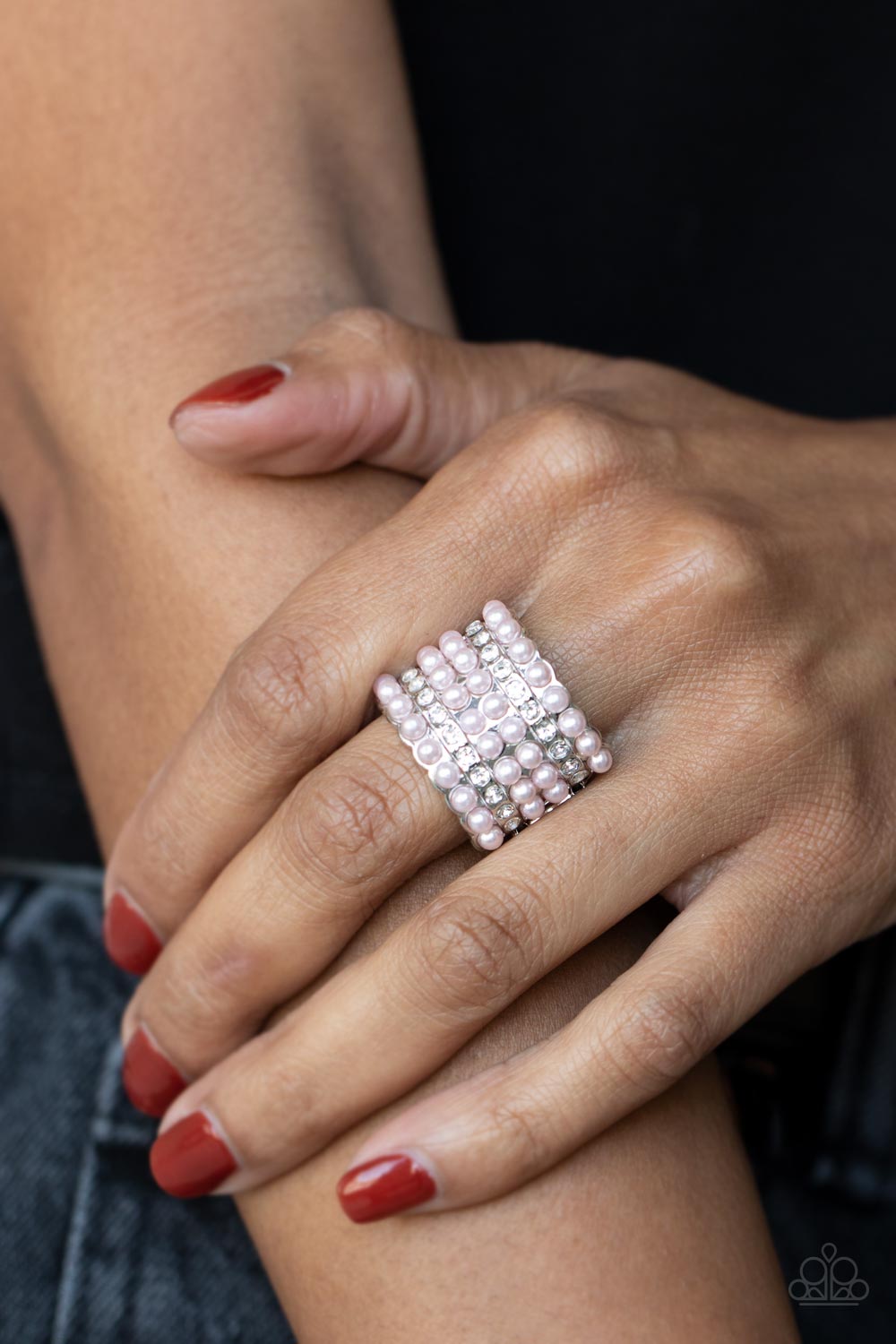 Paparazzi Accessories: Verified Vintage - Pink Ring