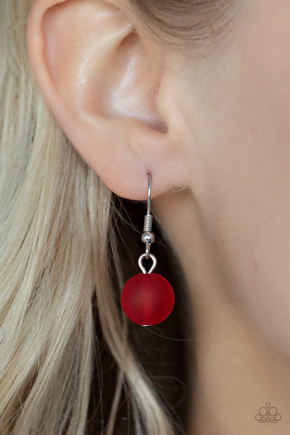 Paparazzi Accessories: Oceanic Opulence - Red Necklace