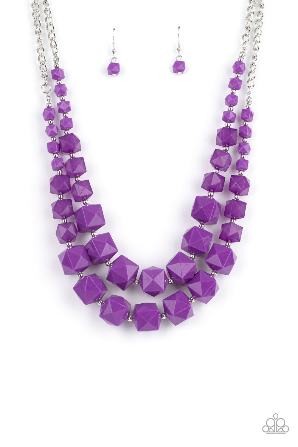 Paparazzi Accessories: Summer Excursion - Purple Necklace