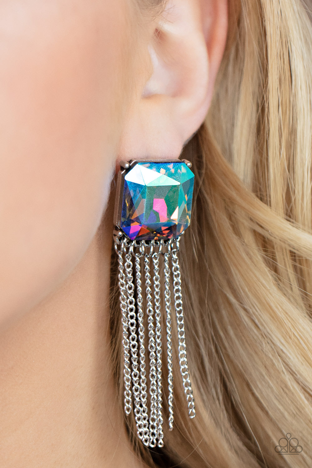 Paparazzi Accessories: Supernova Novelty - Multi Earring