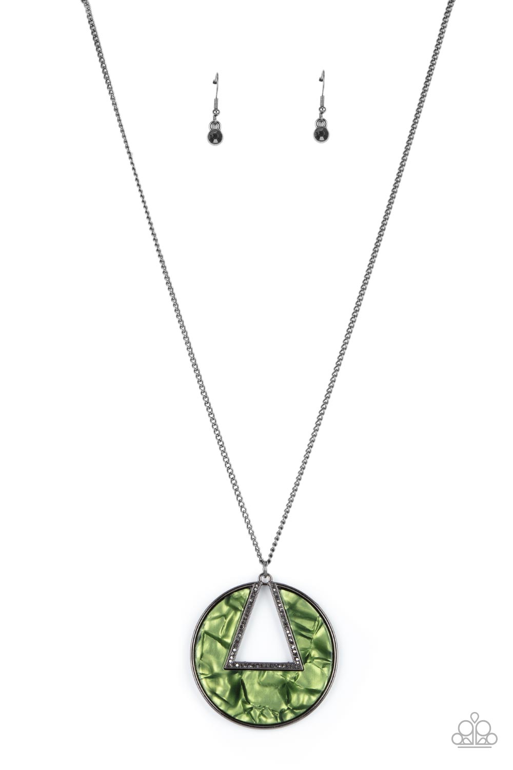 Paparazzi Accessories: Chromatic Couture - Green Necklace