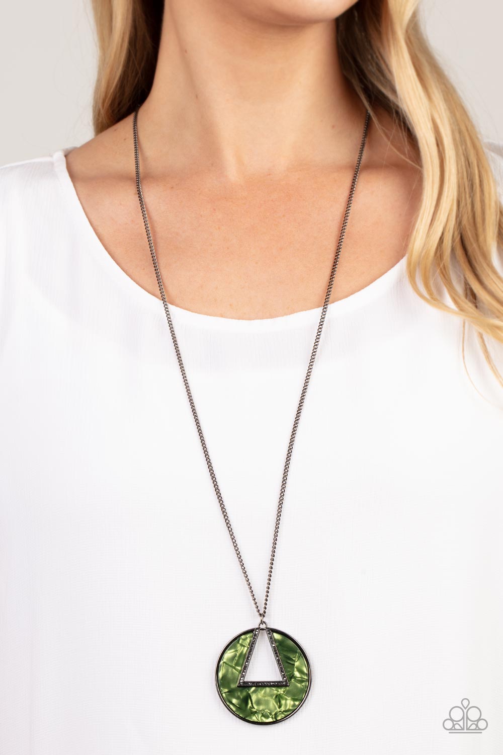 Paparazzi Accessories: Chromatic Couture - Green Necklace