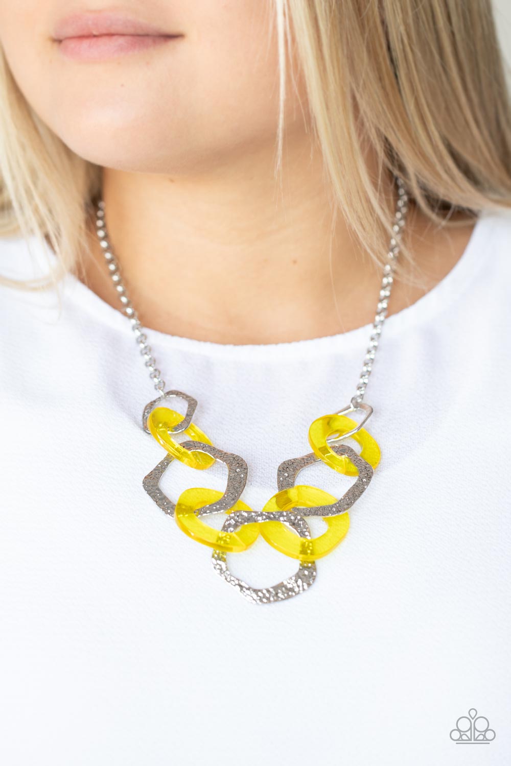 Paparazzi Accessories: Urban Circus - Yellow Necklace