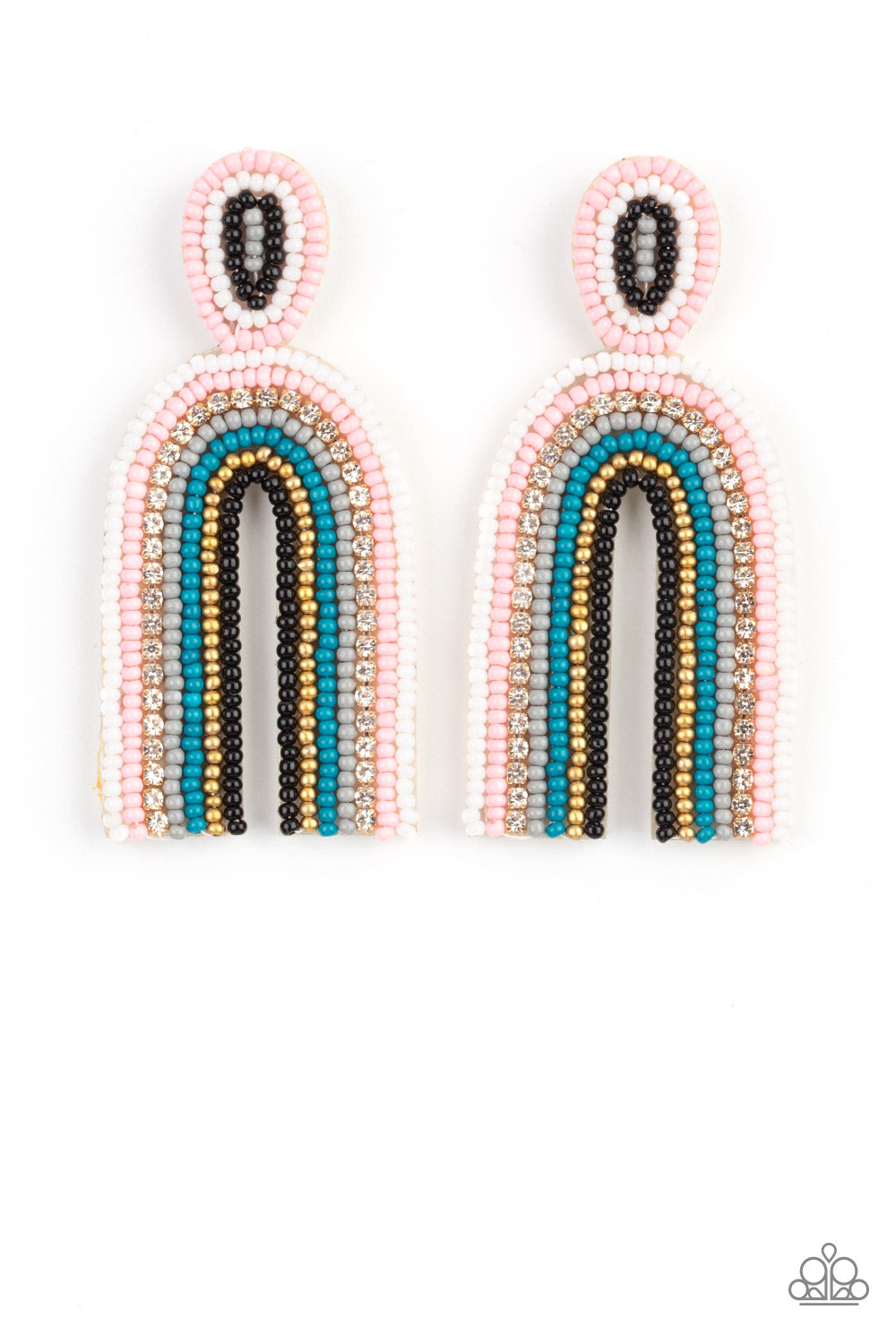 Paparazzi Accessories: Rainbow Remedy - Multi Earring