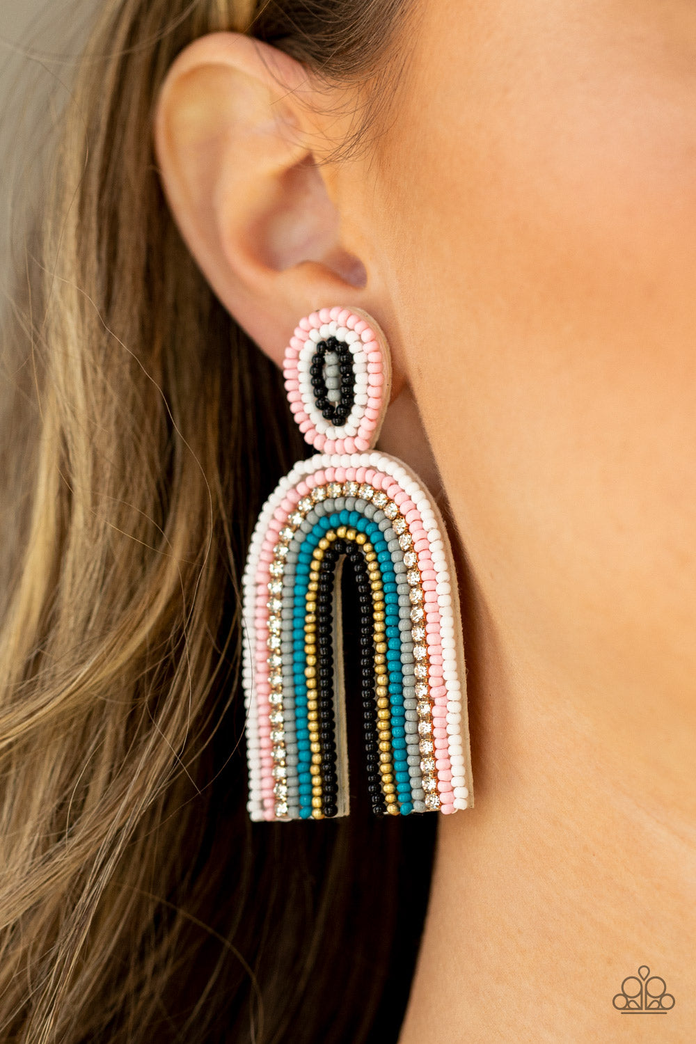 Paparazzi Accessories: Rainbow Remedy - Multi Earring