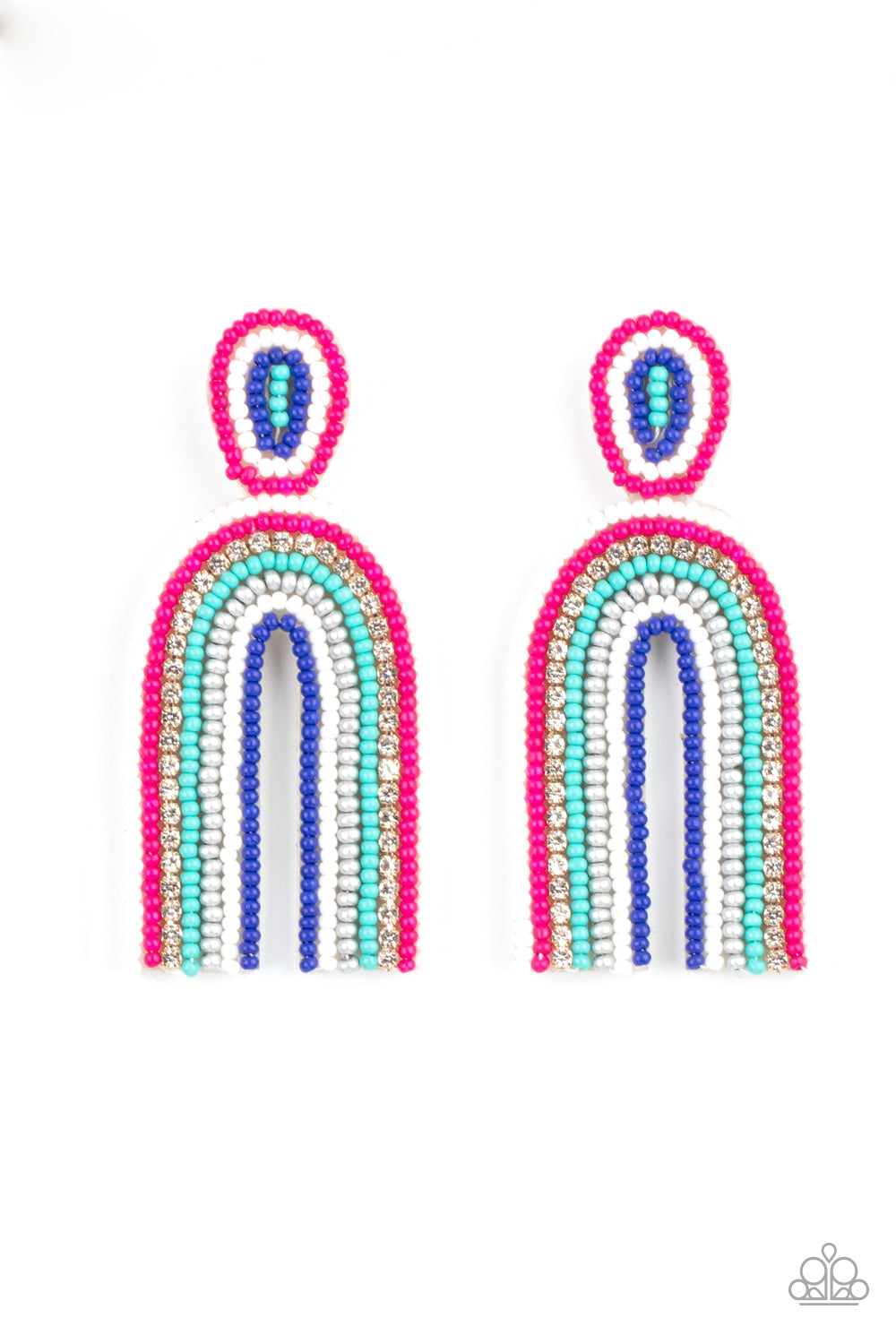 Paparazzi Accessories: Rainbow Remedy - Multi Earring