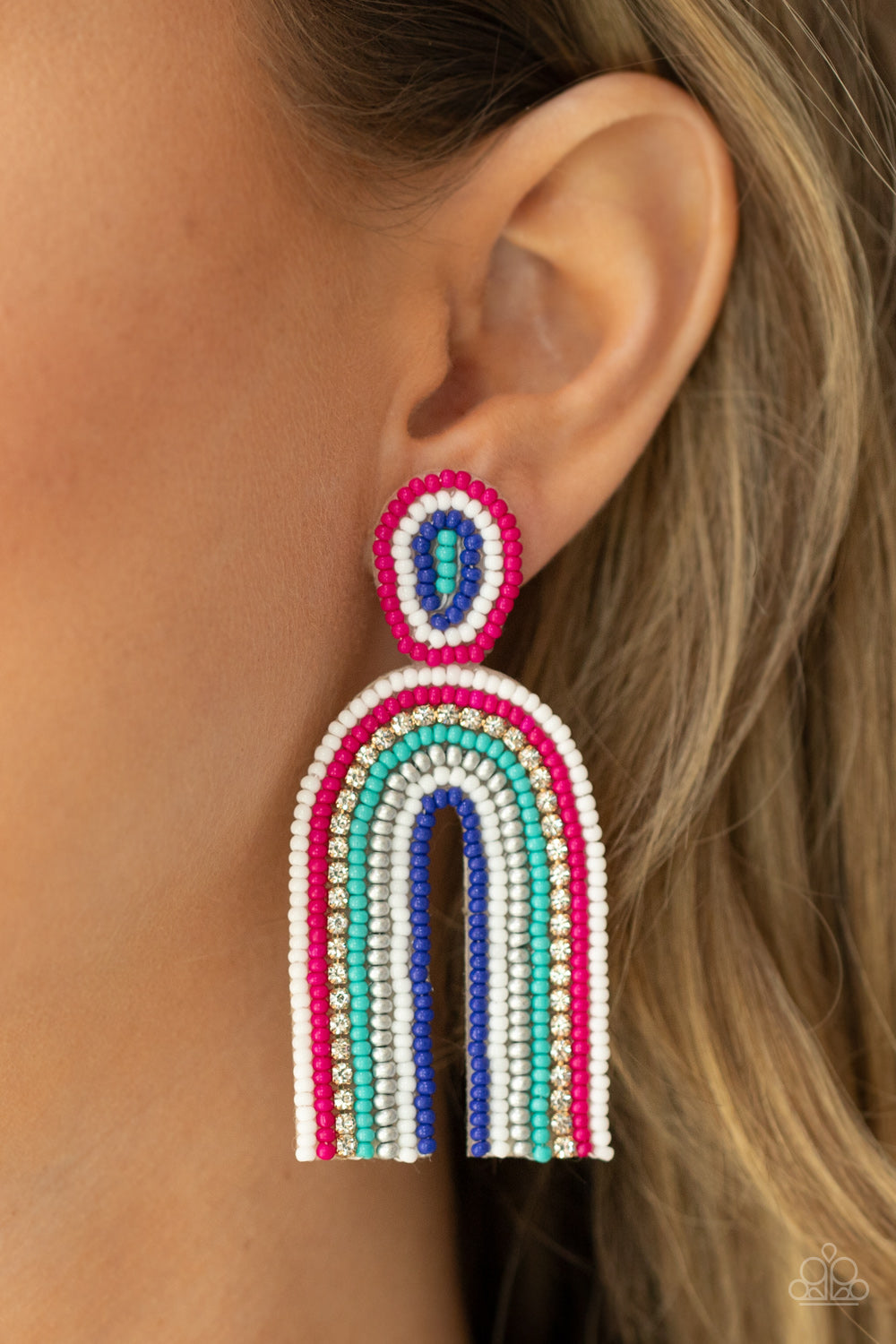 Paparazzi Accessories: Rainbow Remedy - Multi Earring