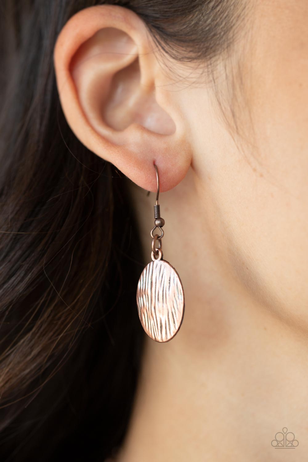 Paparazzi Accessories: Keys to the ANIMAL Kingdom - Copper Necklace