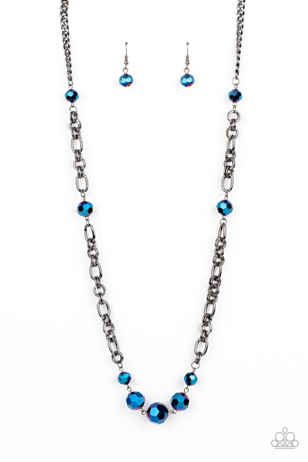 Paparazzi Accessories: Prismatic Pick-Me-Up - Multi Necklace