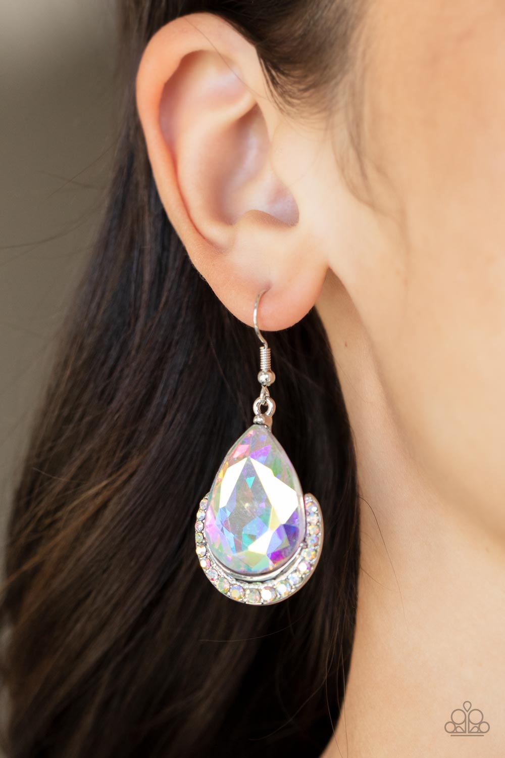 Paparazzi Accessories: Mega Marvelous - Multi Earring