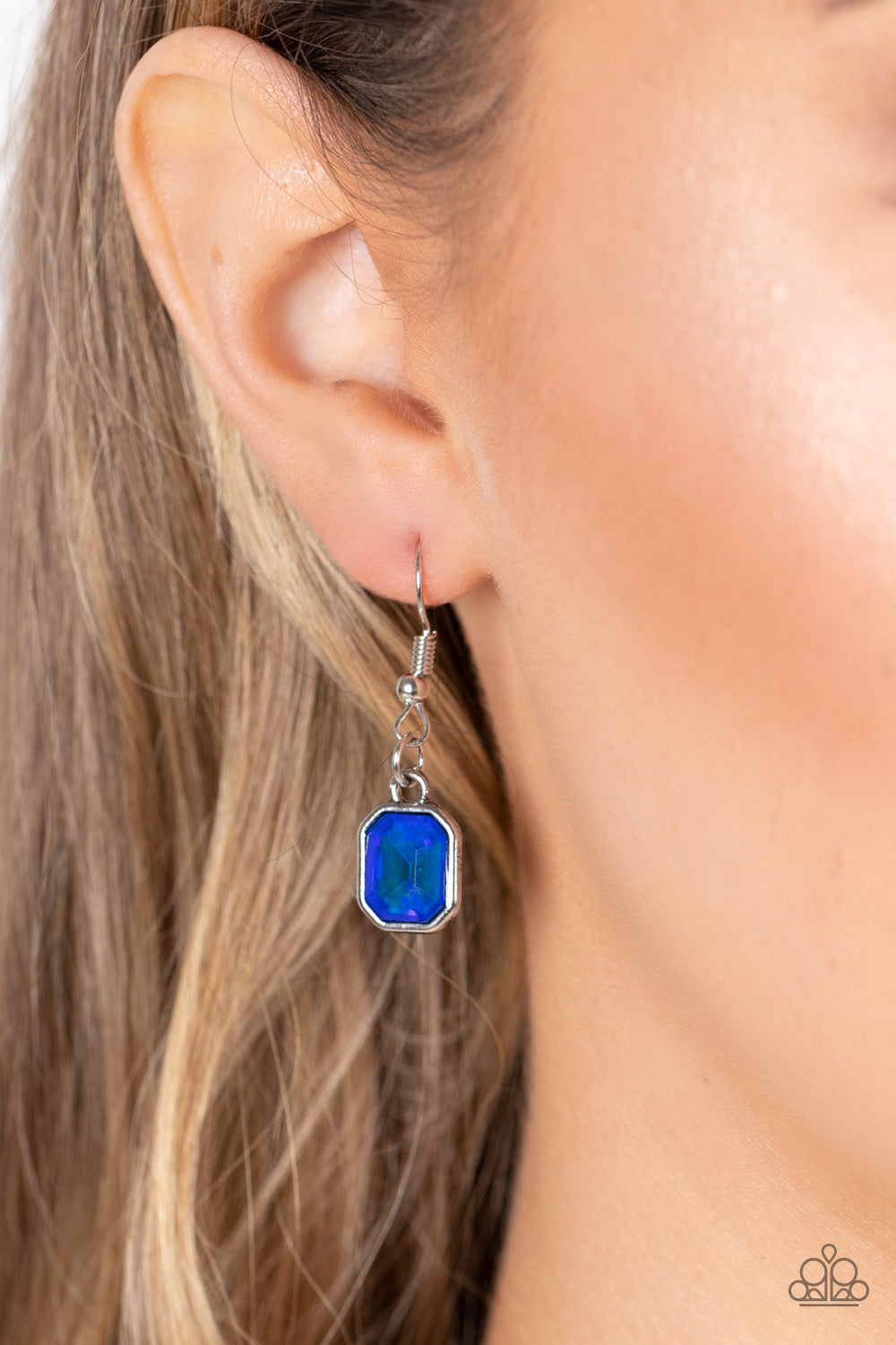 Paparazzi Accessories: Divine IRIDESCENCE - Blue Necklace
