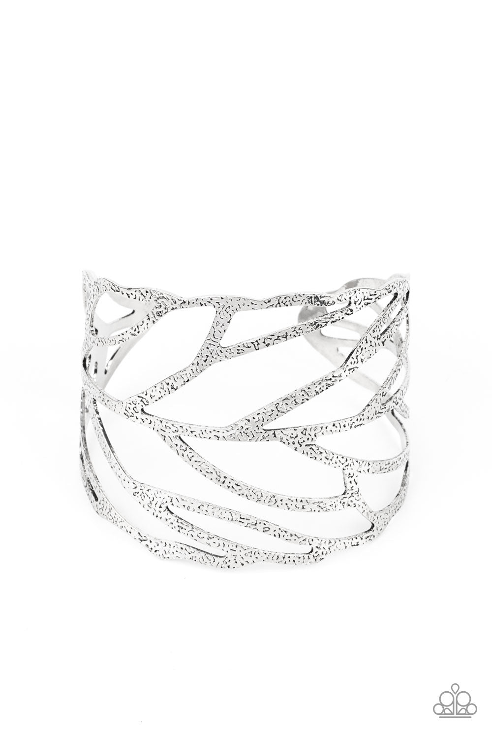 Paparazzi Accessories: FLOCK, Stock, and Barrel - Silver Bracelet
