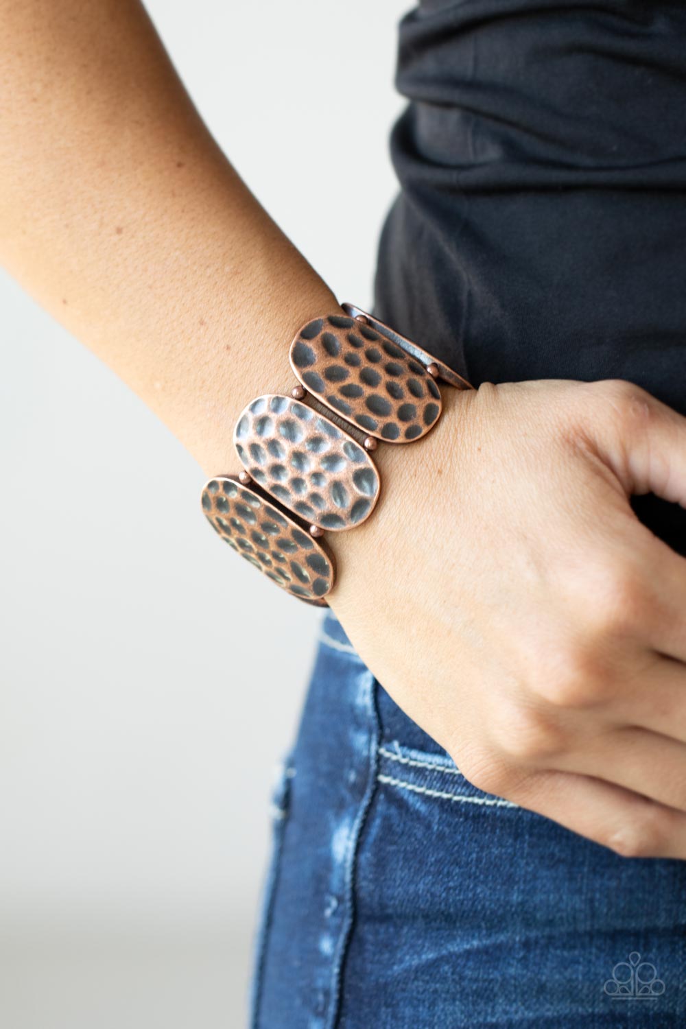 Paparazzi Accessories: Artisan Exhibition - Copper Bracelet