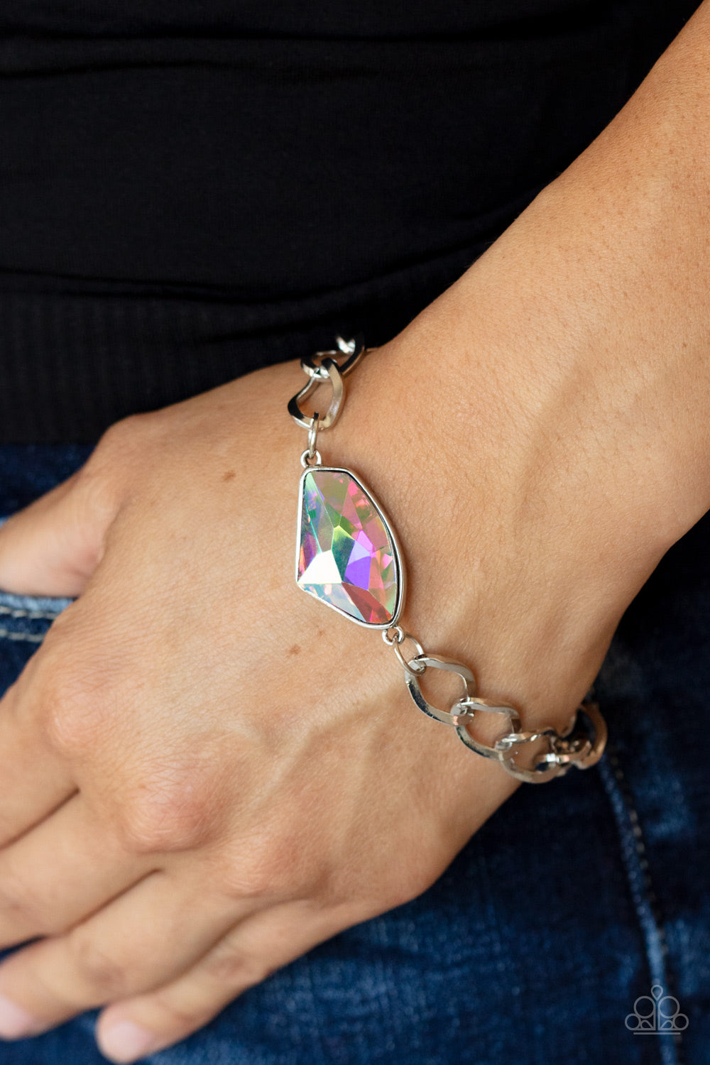 Paparazzi Accessories: Galactic Grunge - Multi Bracelet