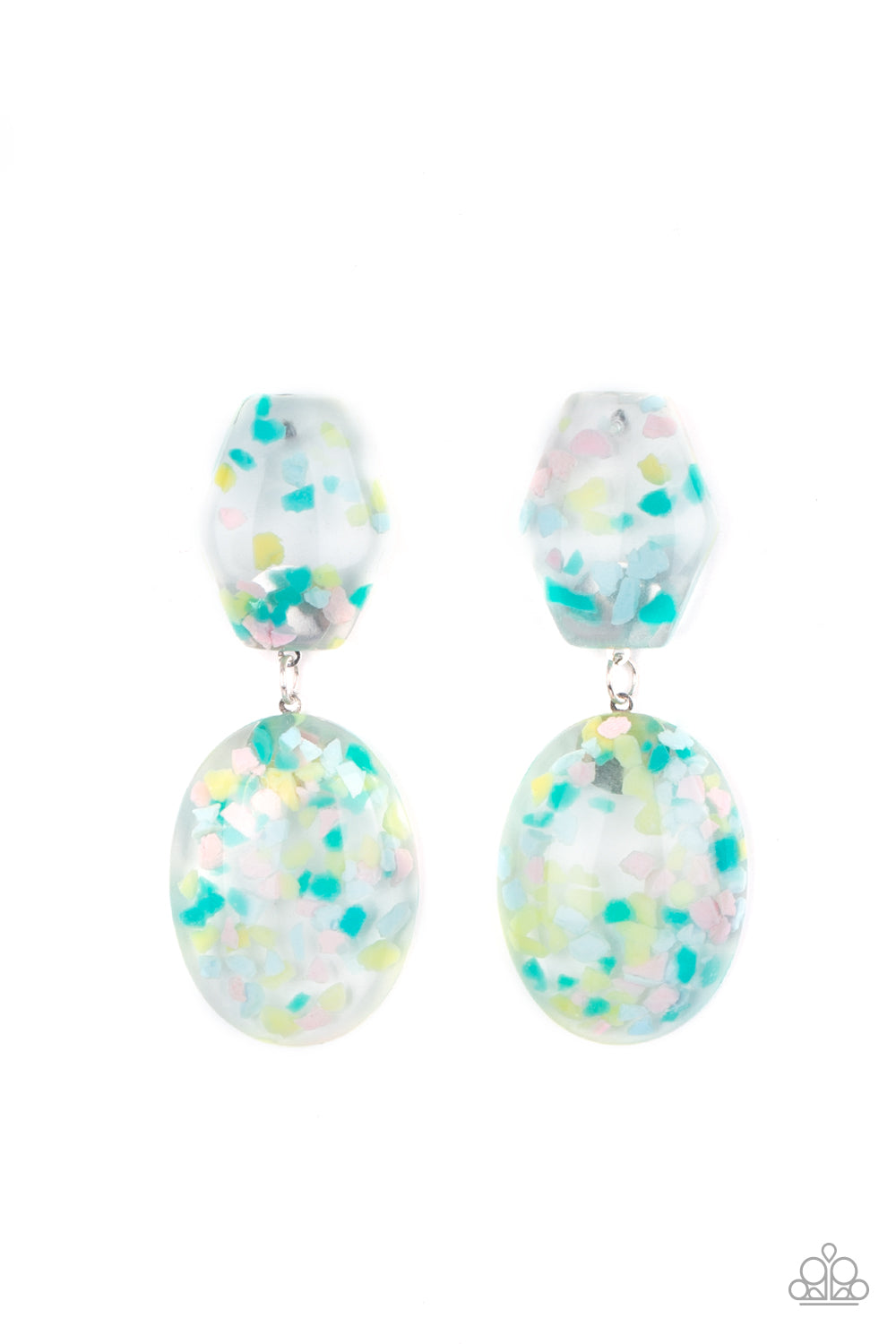 Paparazzi Accessories: Flaky Fashion - Multi Earring