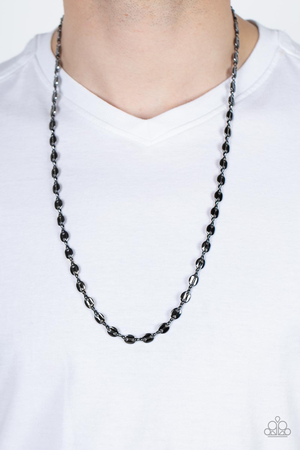 Paparazzi Accessories: Come Out Swinging - Black Necklace