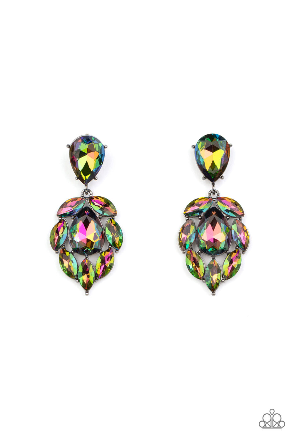Paparazzi Accessories Galactic Go-Getter - Multi Earring