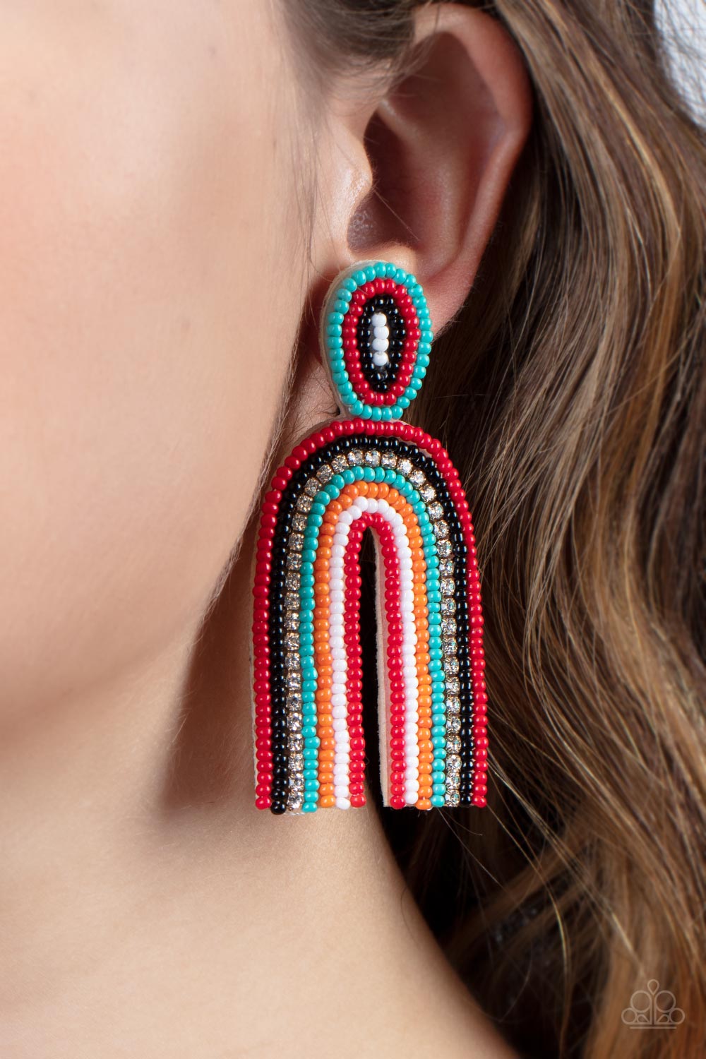 Paparazzi Accessories: Rainbow Remedy - Multi Earring
