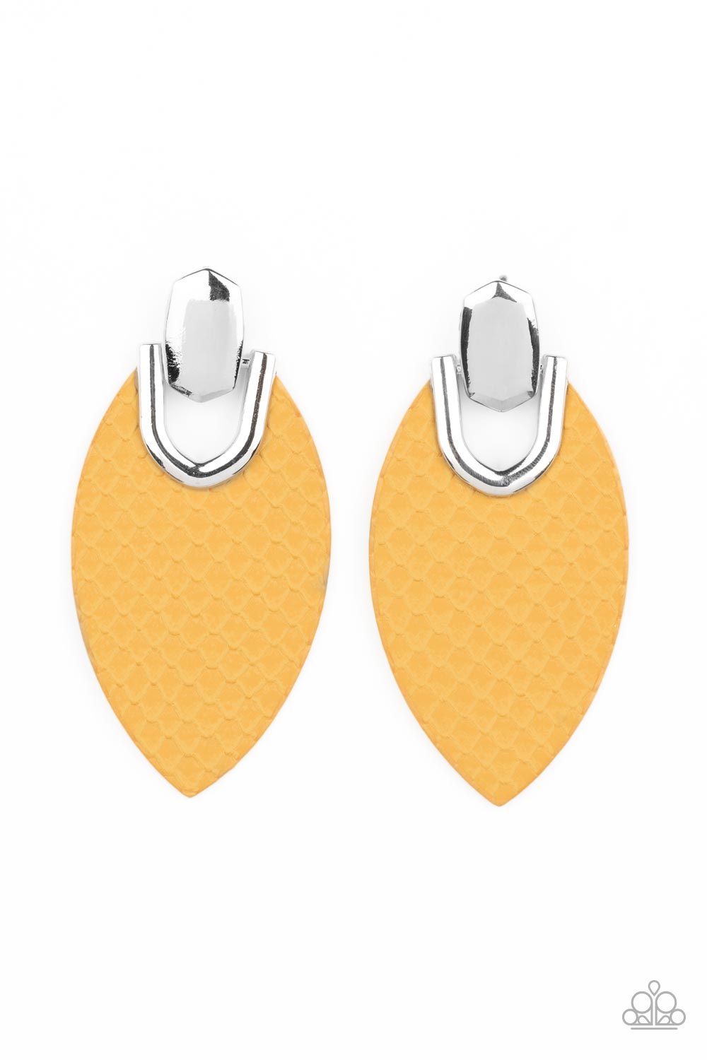 Paparazzi Accessories: Wildly Workable - Yellow Earring