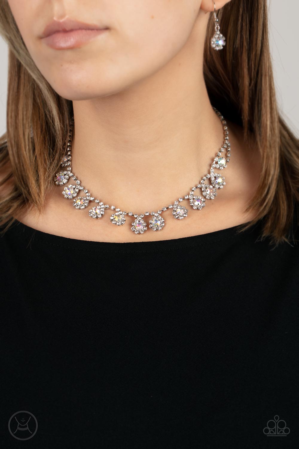 Paparazzi Accessories: Princess Prominence - Multi Necklace