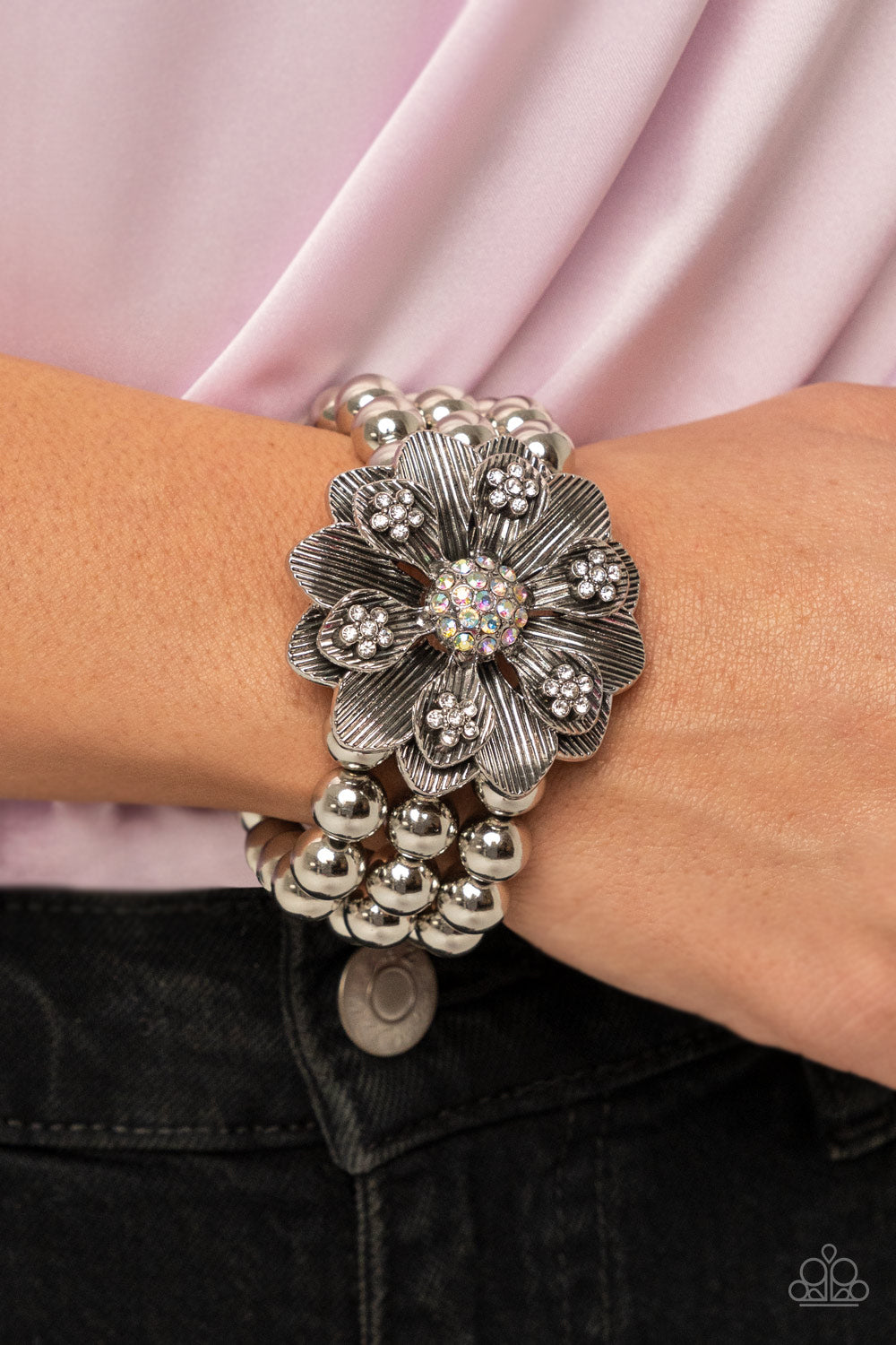 Paparazzi Accessories: Botanical Bravado - Multi Bracelet