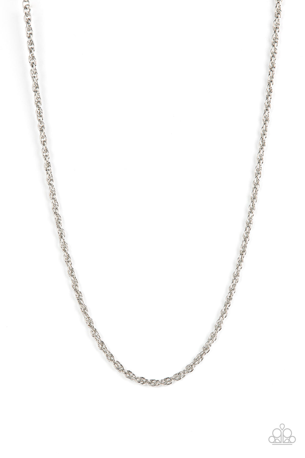 Paparazzi Accessories: Industrial Interval - Silver Necklace