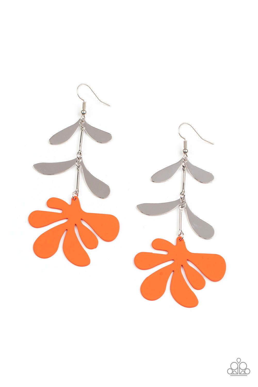 Paparazzi Accessories: Palm Beach Bonanza - Orange Necklace