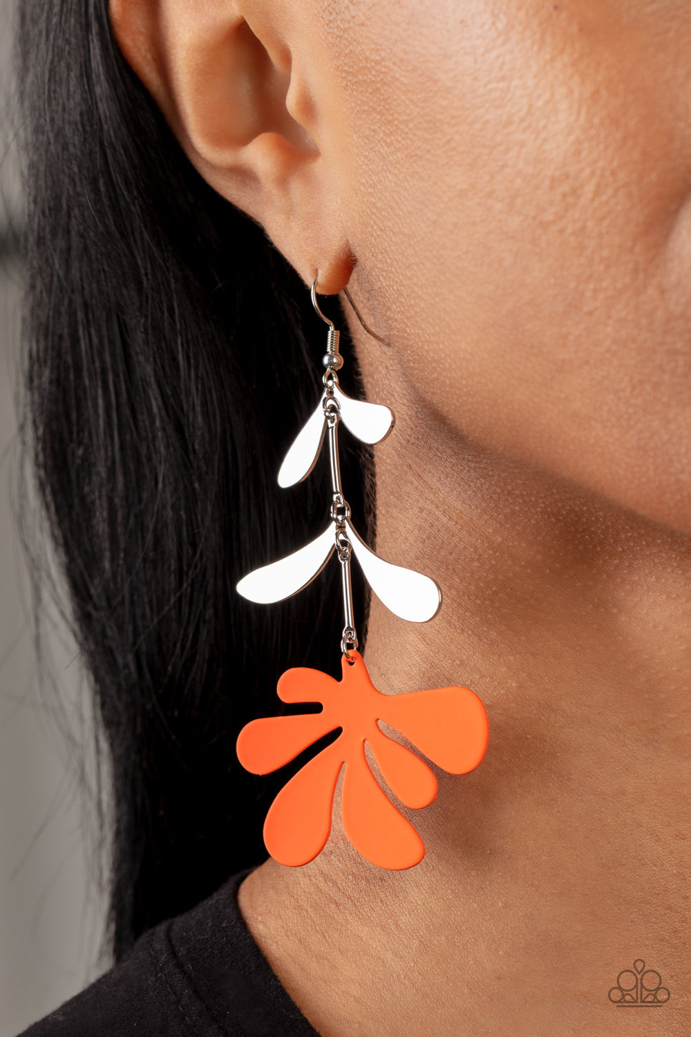 Paparazzi Accessories: Palm Beach Bonanza - Orange Necklace