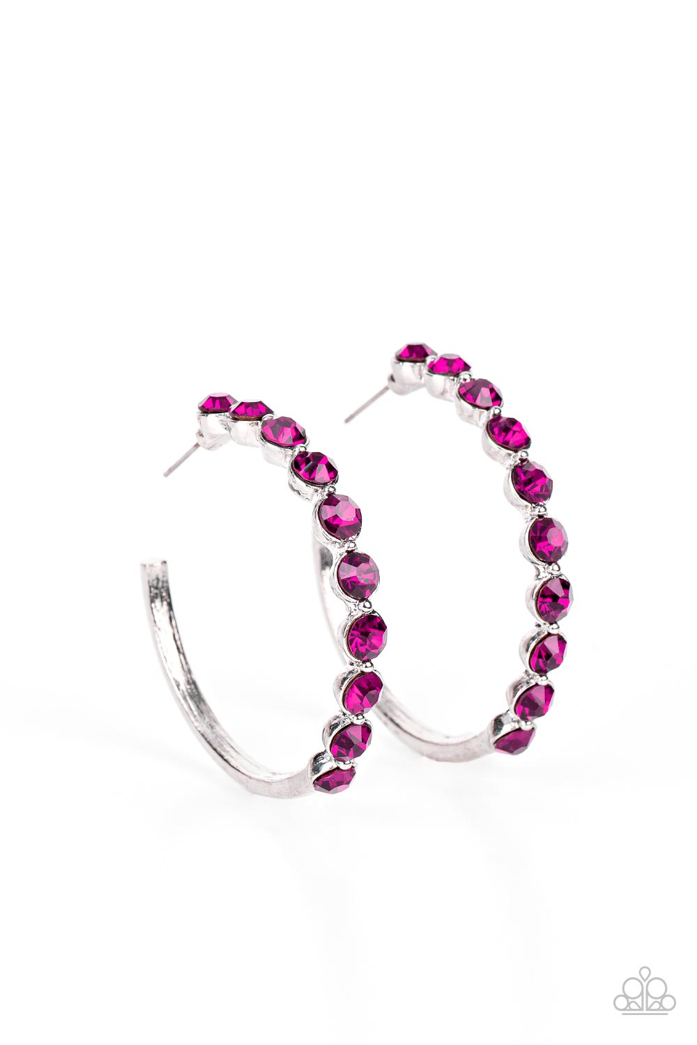 Paparazzi Accessories: Photo Finish - Pink Earring